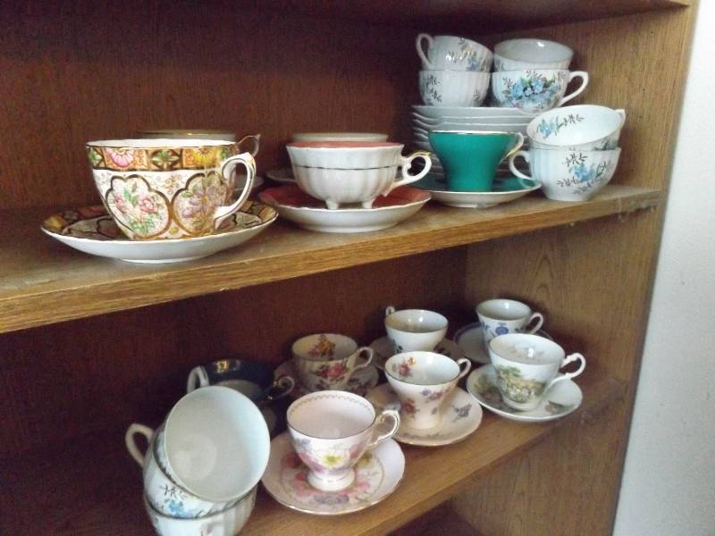 Tea Cup Assortment - Start or add to your collection