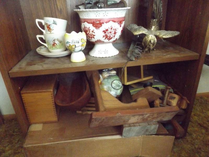 Wood Box, Basket, more