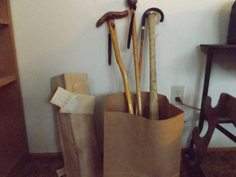 Canes,Wood for Carving, Softball Bat