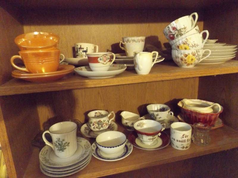 Vintage Cup and Saucer Sets