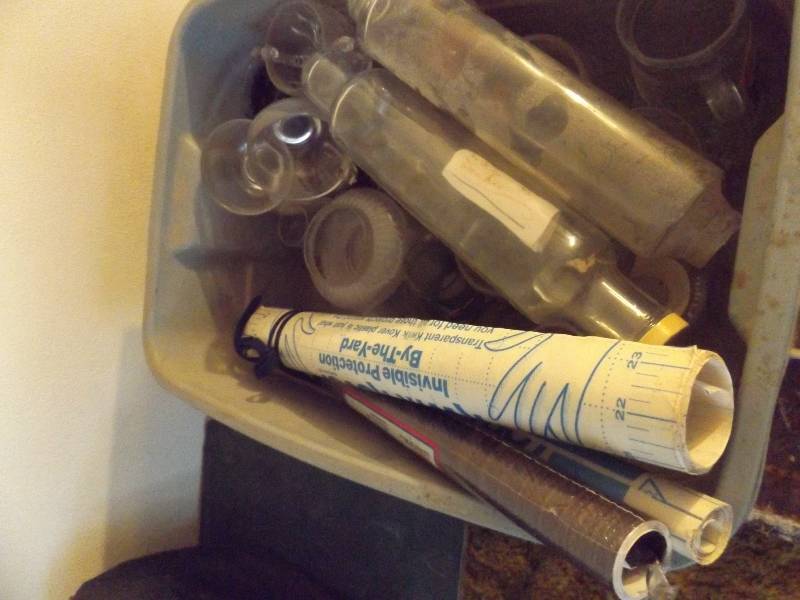 Glass Rolling Pins, Coke Glasses, A & W Mugs, more