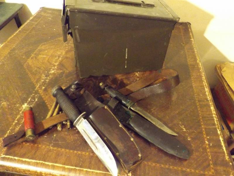 Ammo Box and Contents