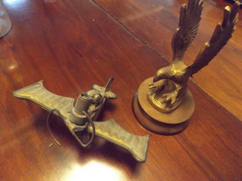 Brass Eagle, Metal Airplane