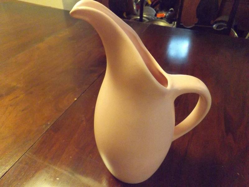 Royal Haeger Pink Pitcher
