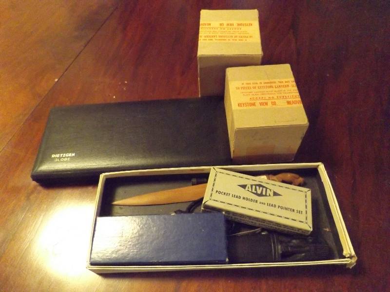 Drafting Tools, Lead Pencil