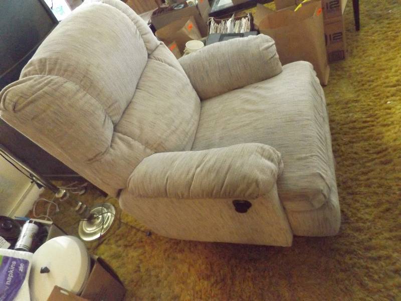 RockerRecliner - Tan