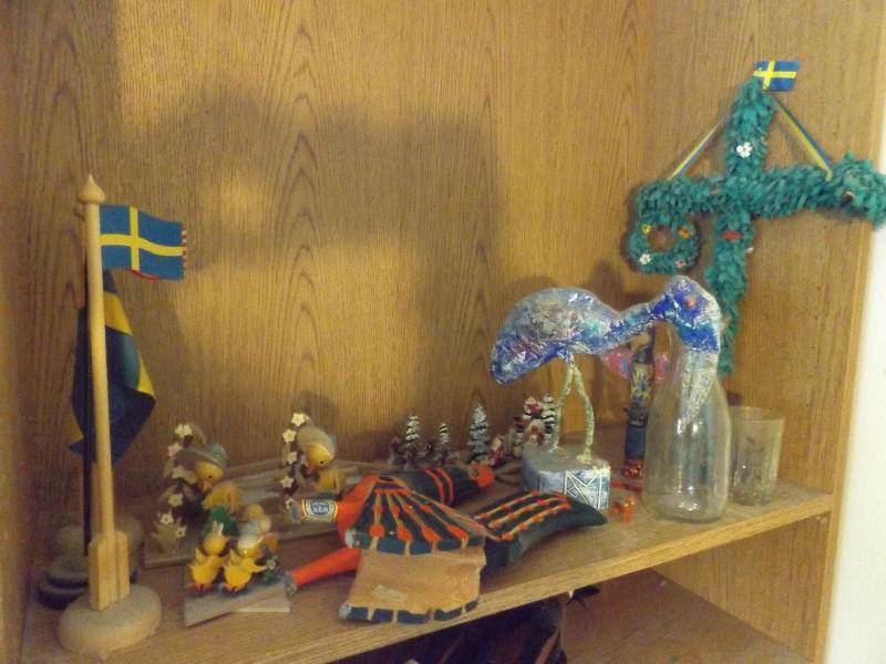 Wood Miniatures, Tiny Flags, more