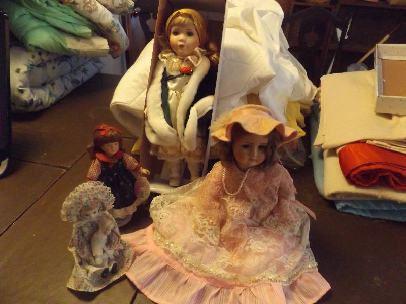 Ceramic Dolls