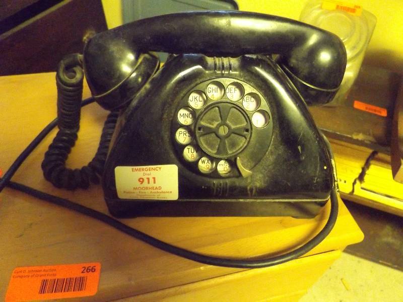 Vintage Rotary Phone