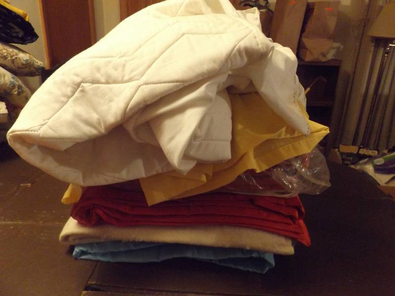 Blankets, Sheets, Pad