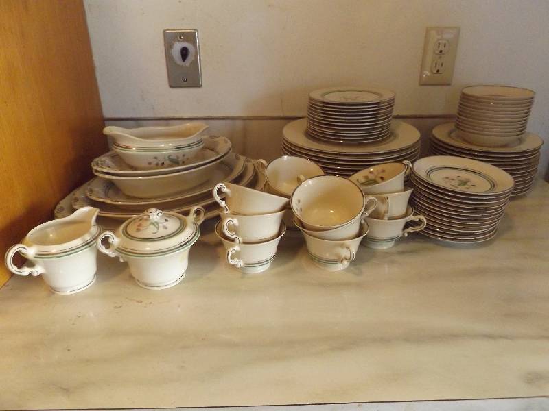 Complete 12 Setting China Set