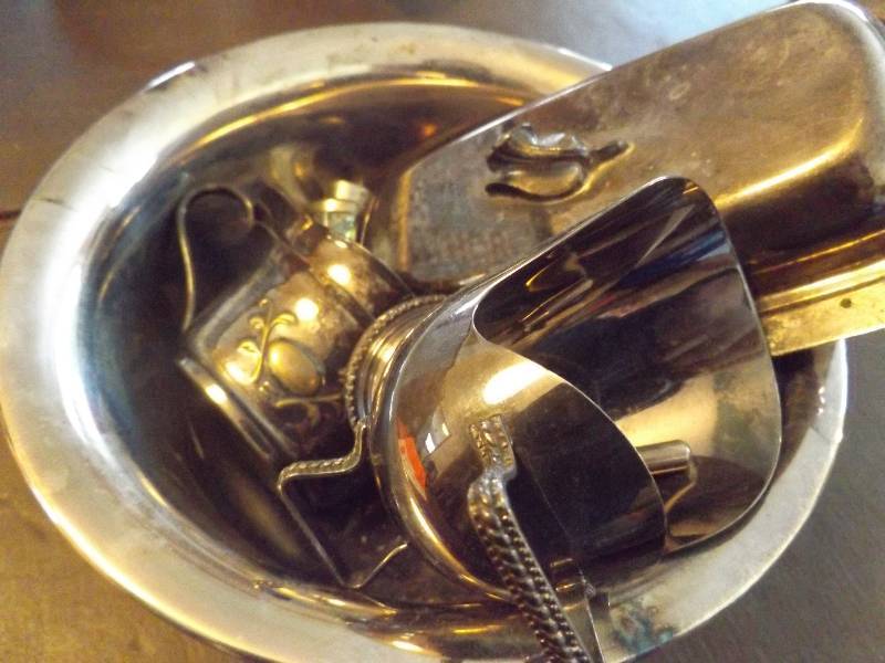 Silver Pieces, Mother of Pearl