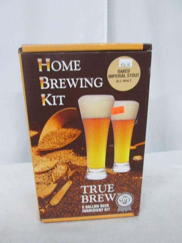 Oaked Imperial Stout Brewing Kit