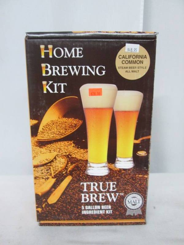 California Common Brewing Kit