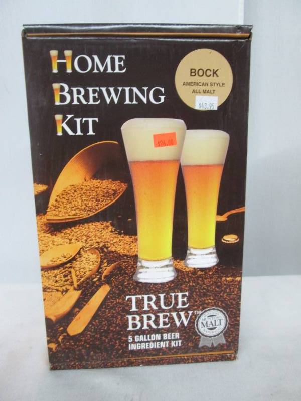Bock Brewing Kit