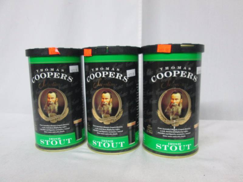 3 Irish Stout Beer Extract
