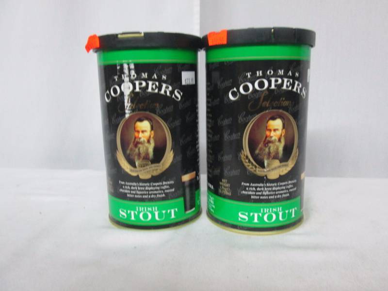 2 Irish Stout Beer Extract