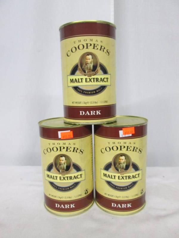 3 Dark Malt Beer Extract