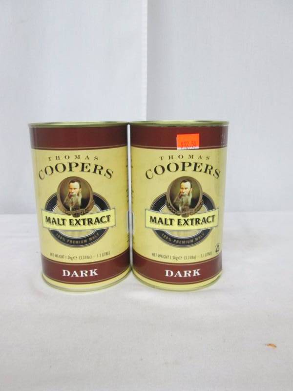2 Dark Malt Beer Extract