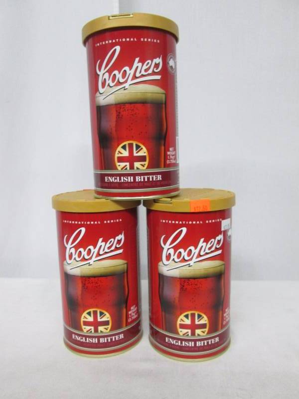 3 English Bitter Extract