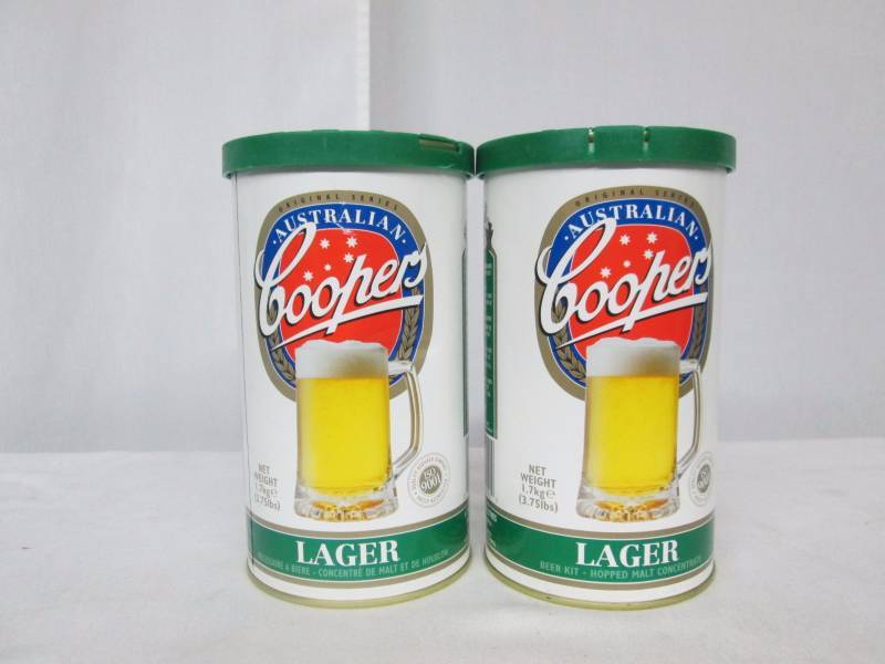 2 Australian Lager Beer Extract