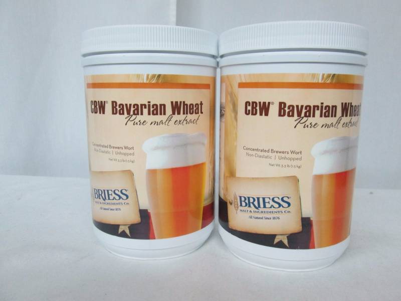 2 Cans of Traditional Wheat Malt Extract