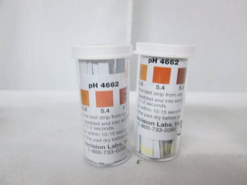Beer pH Testing Strips
