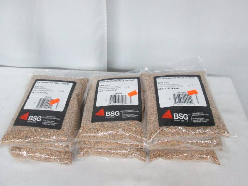 Weyermann Pale Wheat Base Malt