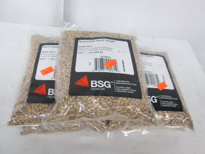 Muntons Pale Pearl Base Malt