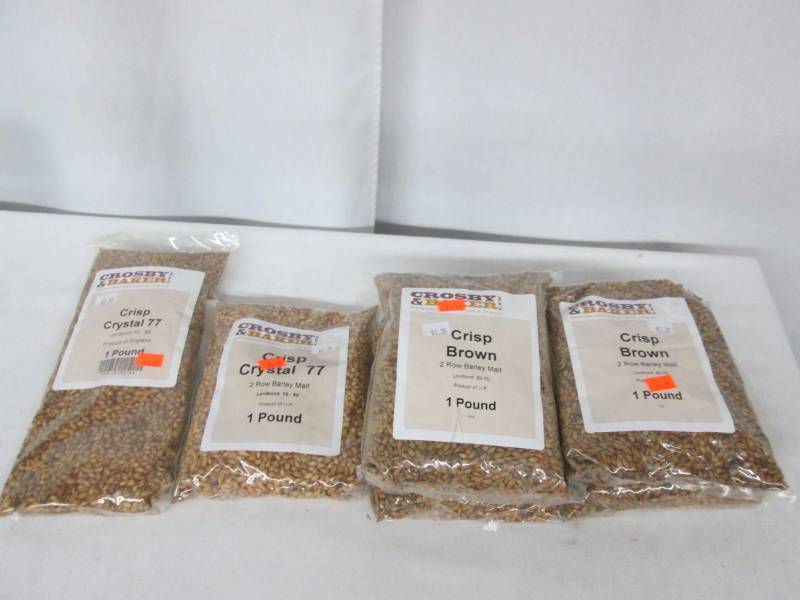 Crisp Brown & Crisp Crystal Barely Malt