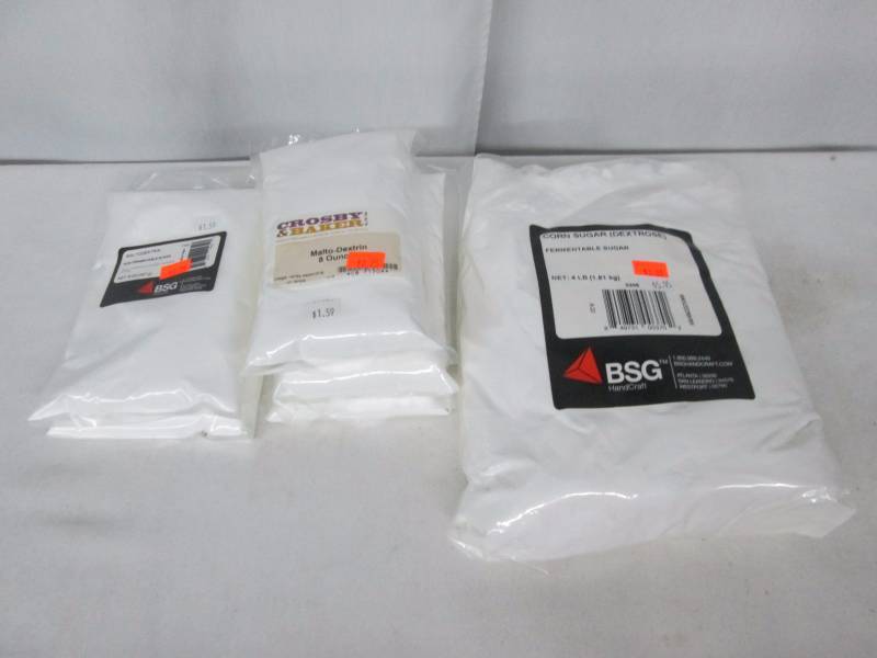 Corn Sugar Dextrose & Malto-Dextrin