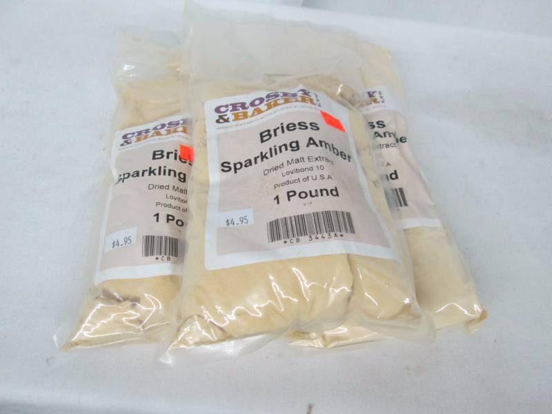 Briess Sparkling Amber Dried Malt Extract