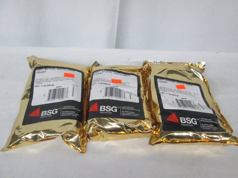Distillers Yeast