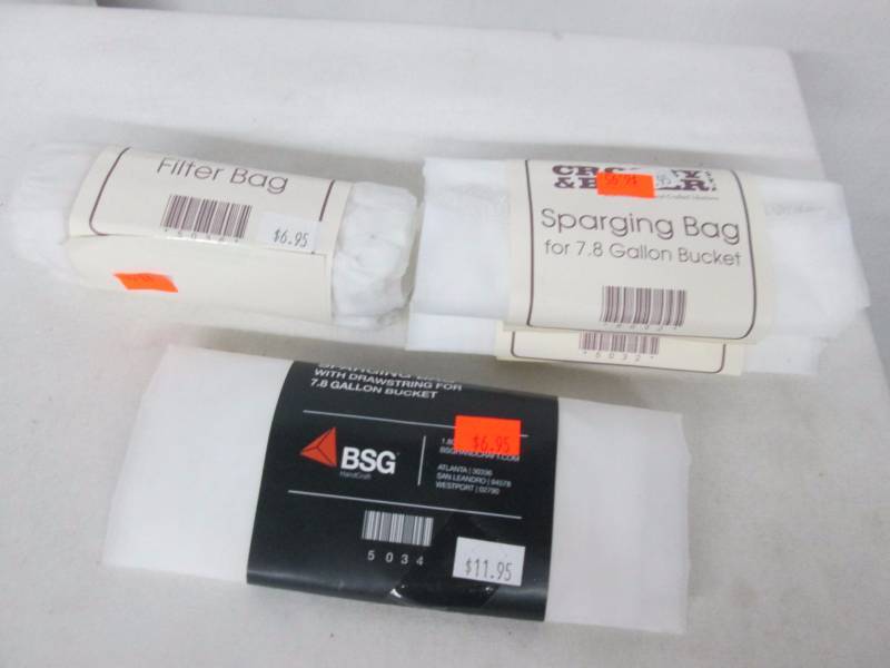 Bucket Filter Bag & Sparging Bag