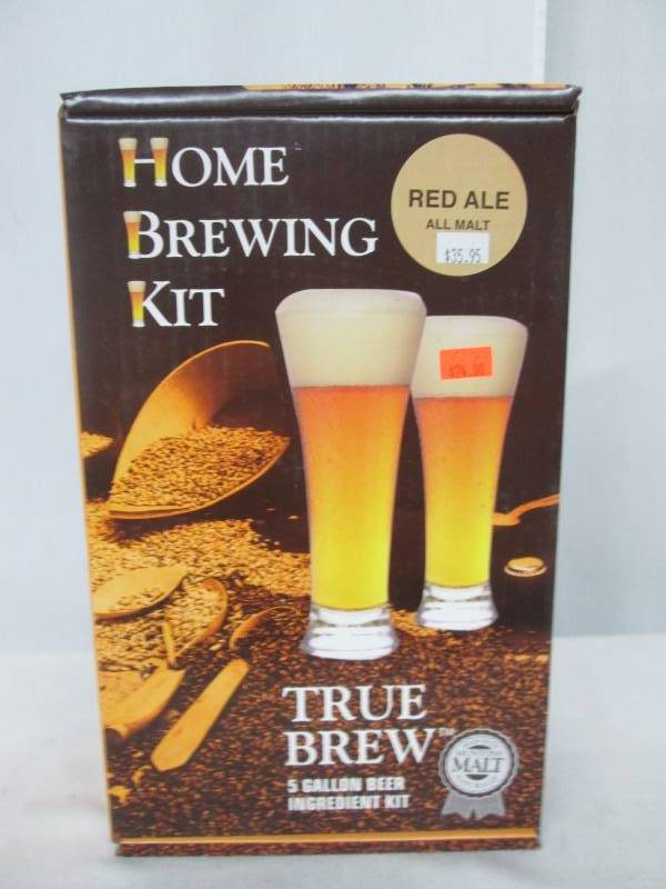 Red Ale Brewing Kit