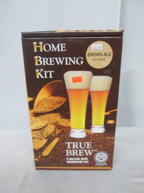 Brown Ale Brewing Kit