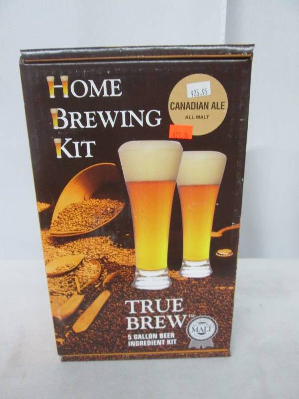Canadian Ale Brewing Kit