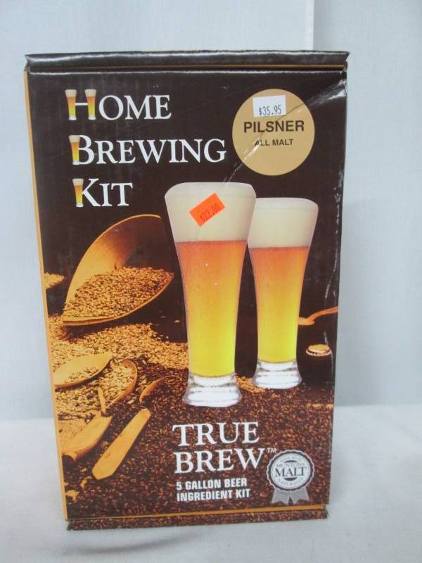 Pilsner Brewing Kit