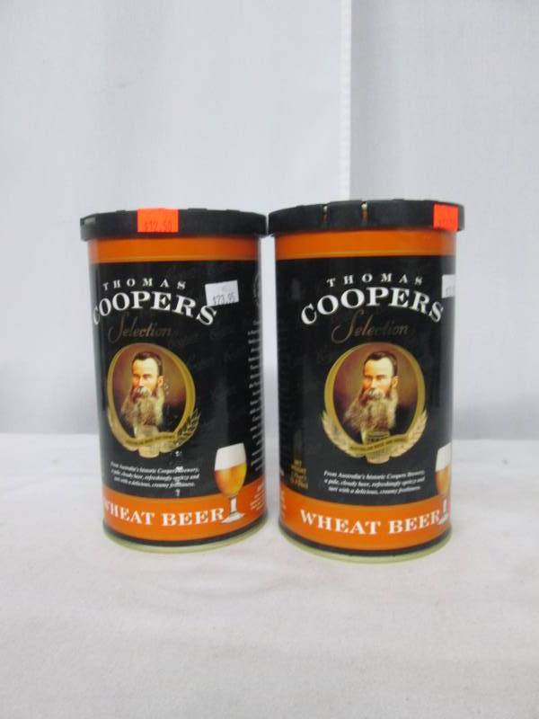 2 Wheat Beer Extract