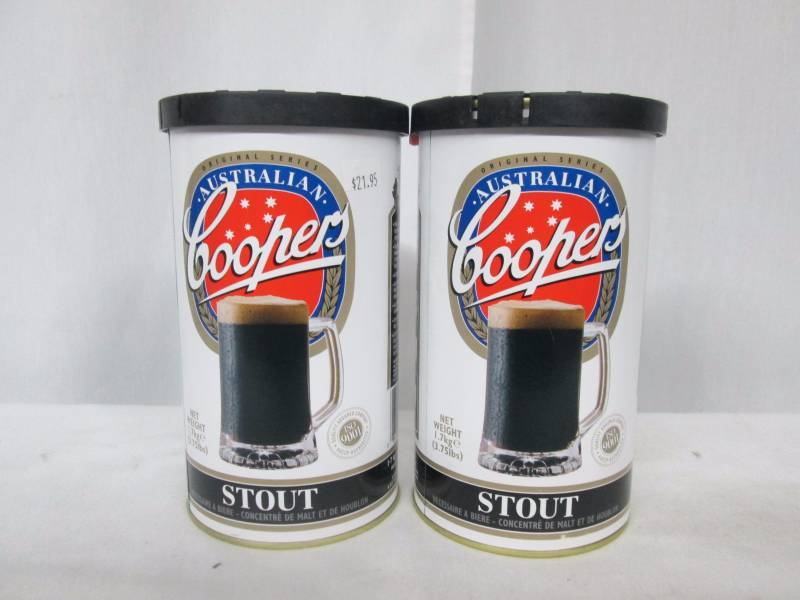 2 Australian Stout Beer Extract