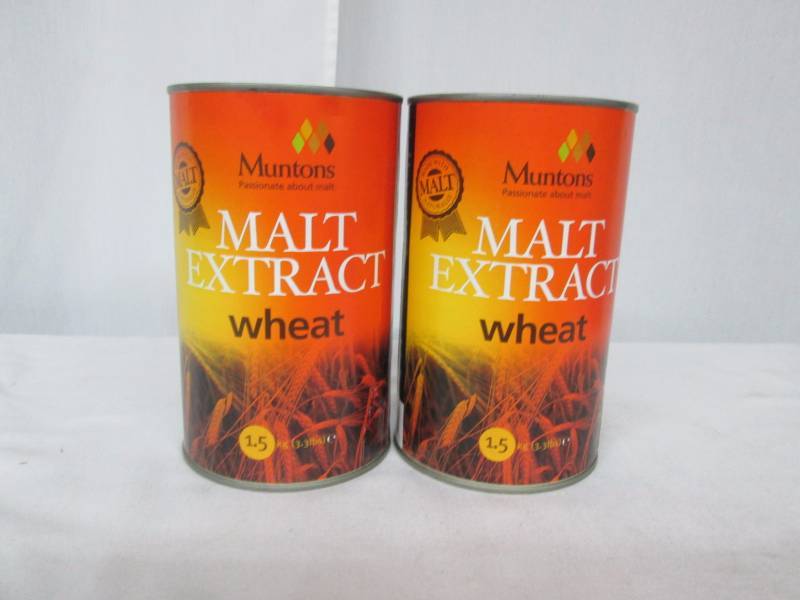 2 Cans of Wheat Extract