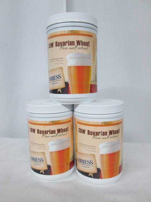 3 Cans of Traditional Wheat Malt Extract