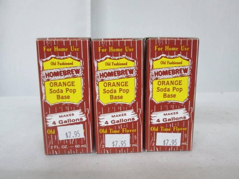 Orange Soda Pop Base