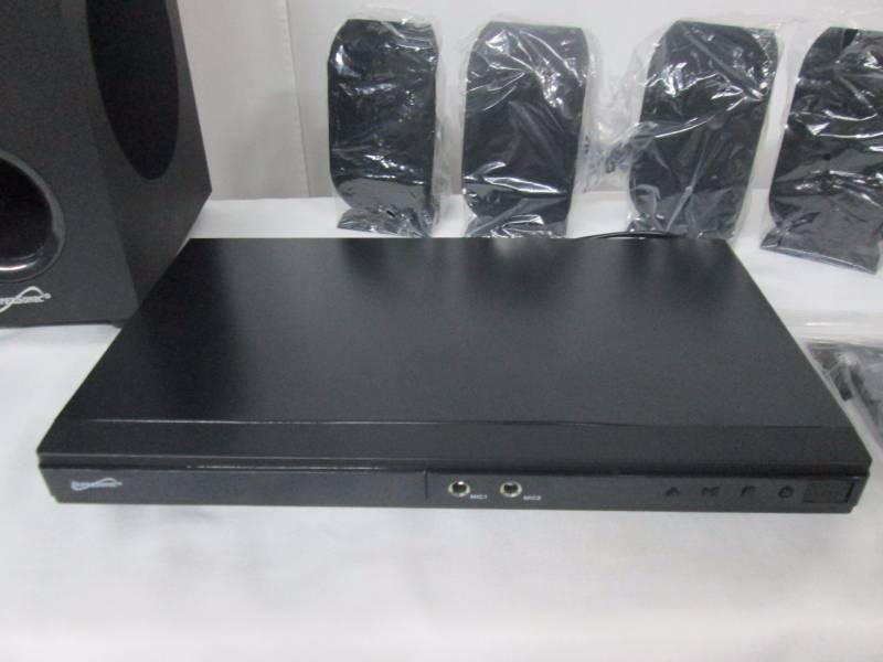 lot 8 image: SuperSonic 540-Watt DVD Home Theater Sound System