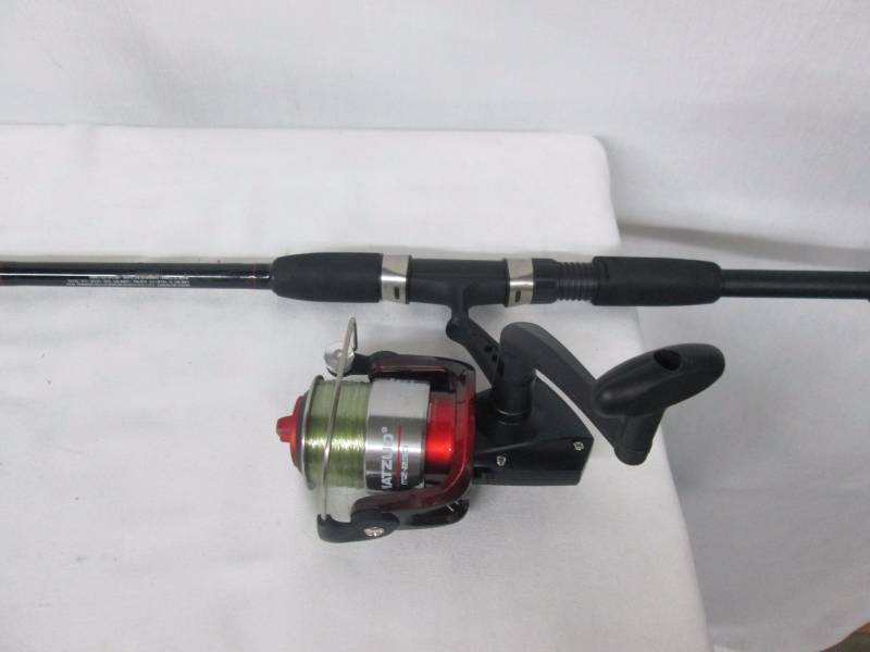 lot 25 image: Matzuo MZ-230 Rod and Reel