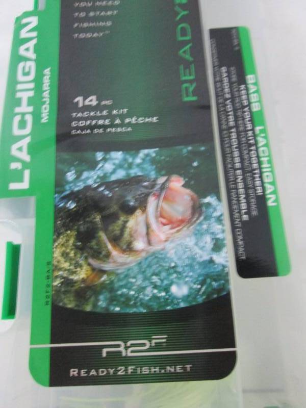 lot 31 image: Ready 2 Fish Multi Specs Tackle Box