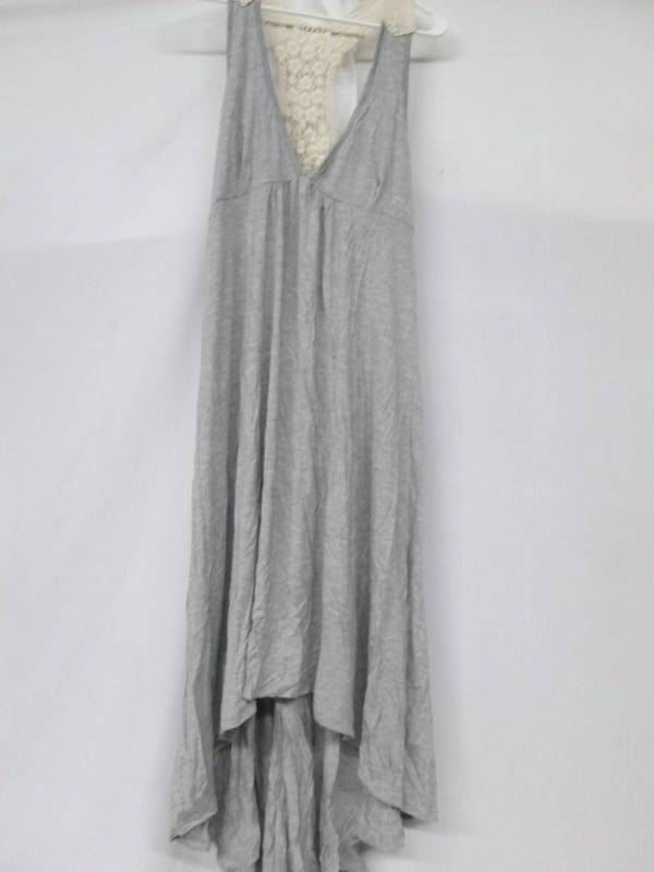 lot 47 image: Summer B Womens Crochet Back Hi-Lo Dress