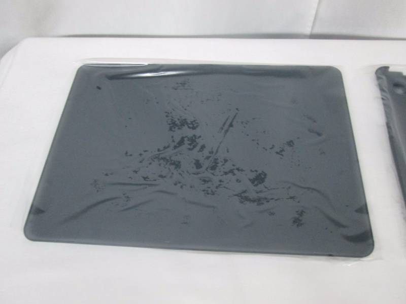 lot 55 image: Rubberized Hard Case for Macbook Air 13-Inch