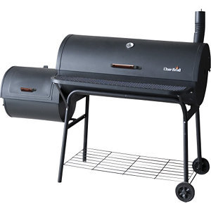 lot 5 image: Char-Broil American Gourmet Charcoal Smoker Grill