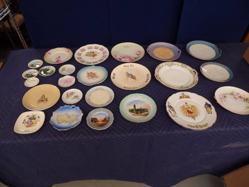 World Travels Plate Collection
